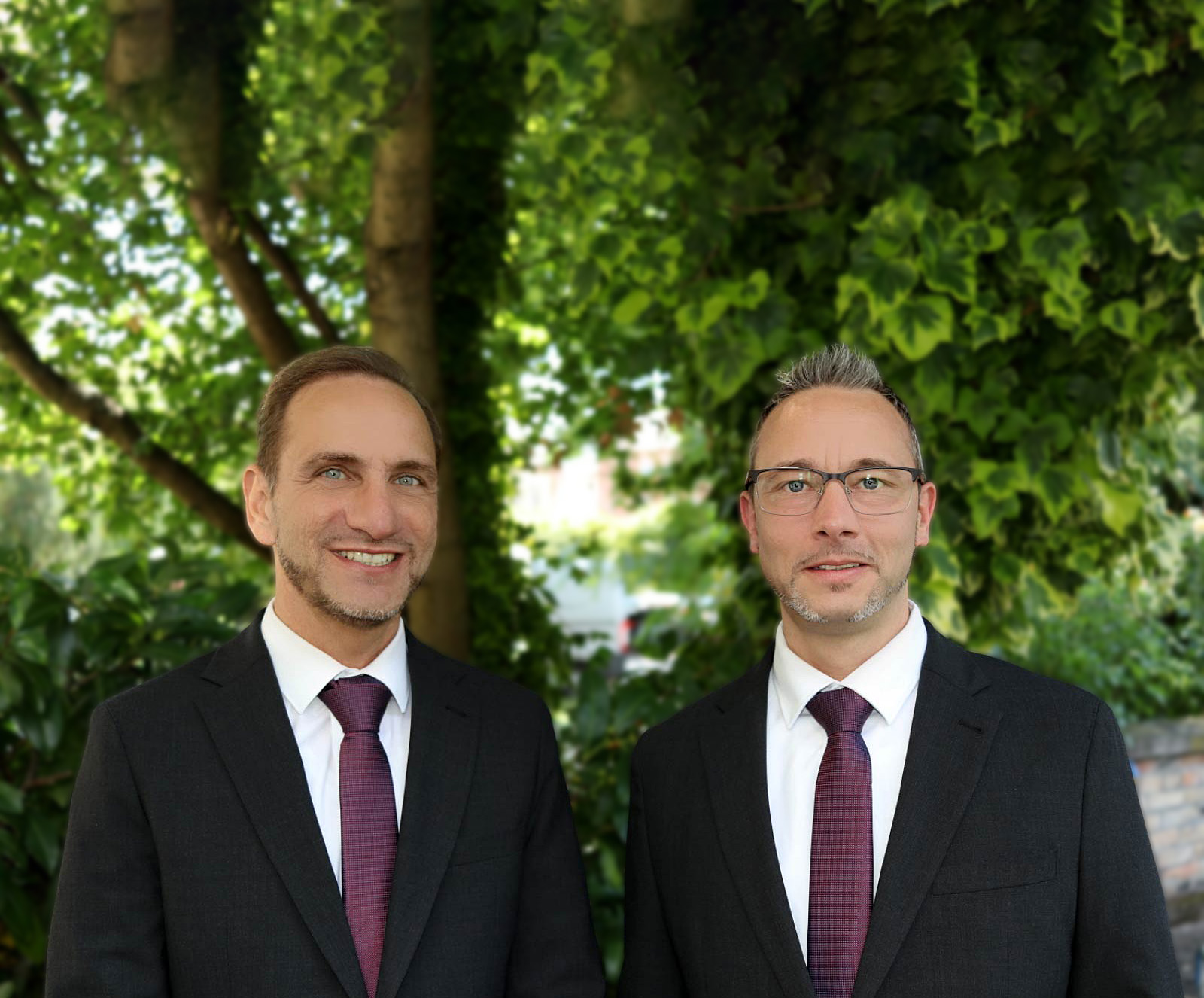 Andreas und Sven Schmitt