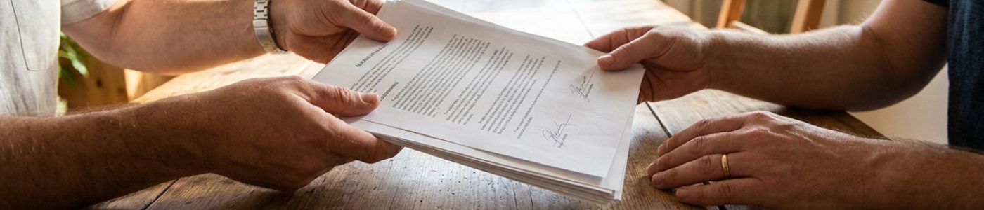 BERATUNG IN DER BESTATTUNGSVORSORGE